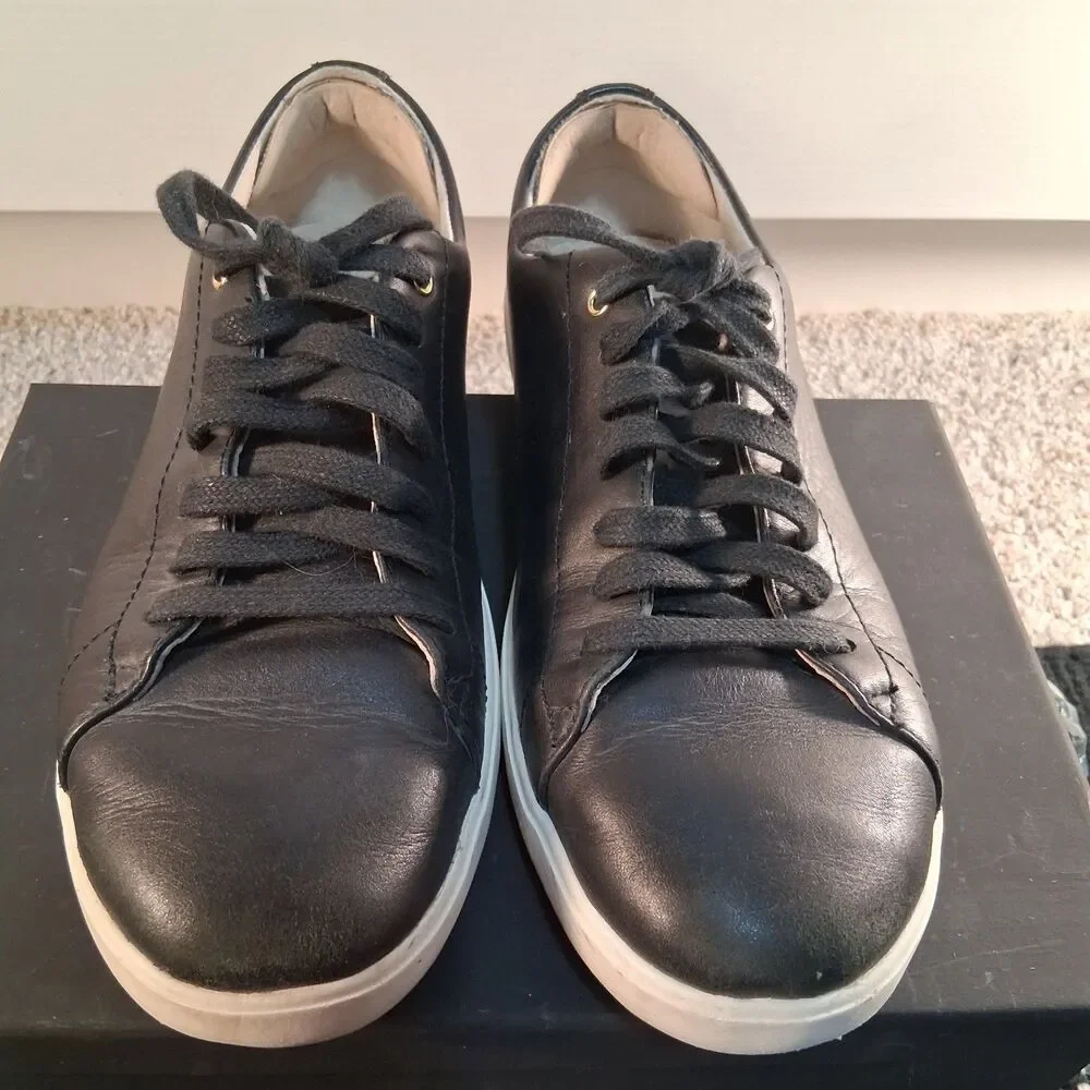 Cole Haan Women's GrandPrø Tennis Sneaker Style W11175 Size 8